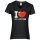 Damen T-Shirt - I LOVE CHINA