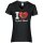 Damen T-Shirt - I LOVE MAROKKO