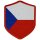 Aufnäher TSCHECHISCHE REPUBLIK Wappen
