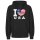 Herren Hoodie - I LOVE USA