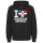 Herren Hoodie - I LOVE DOMINIKANISCHE REPUBLIK