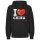 Herren Hoodie - I LOVE CHINA