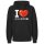 Herren Hoodie - I LOVE CHINA