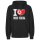 Herren Hoodie - I LOVE NORD KOREA