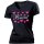 benobler JGA T-Shirt - schwarz - "BRAUT oder BRAUTSECURITY oder TRAUZEUGIN"