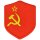 Aufnäher UDSSR Wappen