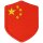 Aufnäher CHINA Wappen
