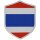 Aufnäher THAILAND Wappen