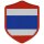 Aufnäher THAILAND Wappen