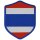Aufnäher THAILAND Wappen