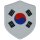 Aufnäher SÜDKOREA Wappen