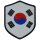 Aufnäher SÜDKOREA Wappen