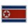 Aufnäher NORD KOREA Fahne