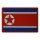 Aufnäher NORD KOREA Fahne