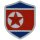 Aufnäher NORD KOREA Wappen