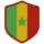 Aufnäher SENEGAL Wappen