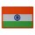 Aufnäher INDIEN Fahne