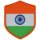 Aufnäher INDIEN Wappen
