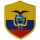 Aufnäher ECUADOR Wappen