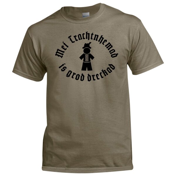 khaki / is grod dreckad -
