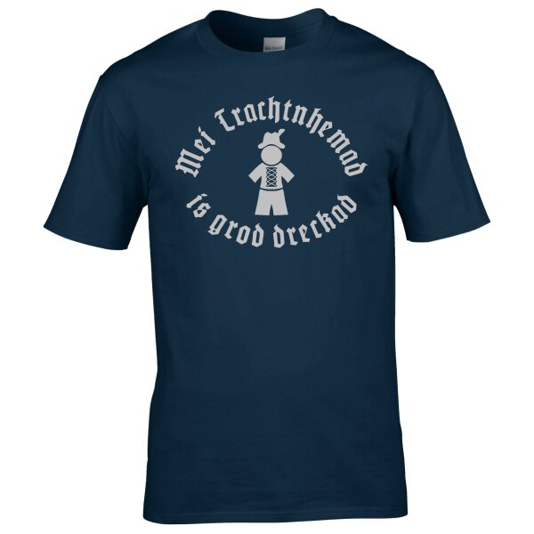 navy / is grod dreckad -
