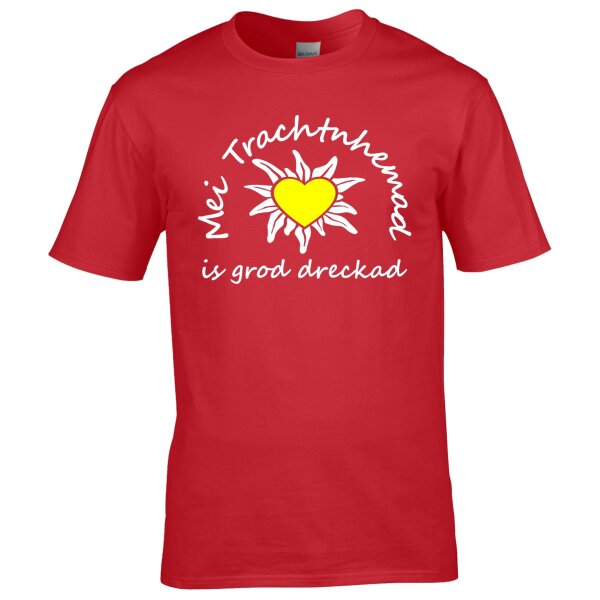 is grod dreckad - Herz gelb