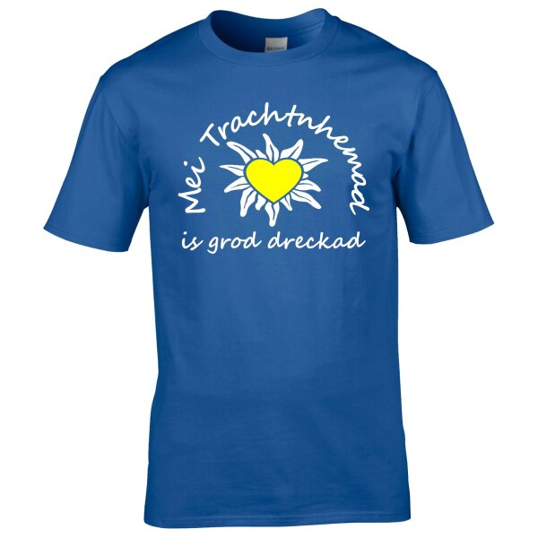 is grod dreckad - Herz gelb