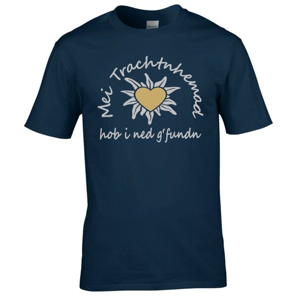 hob i ned g´ fundn - Herz gold