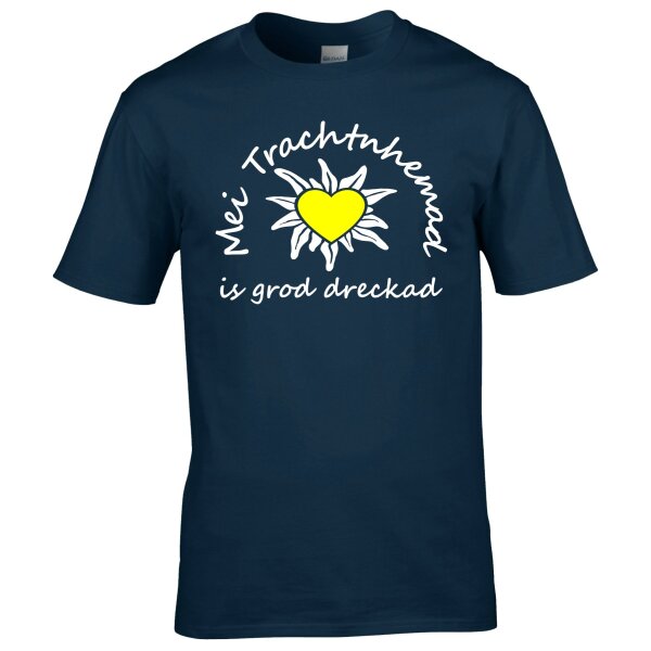 is grod dreckad - Herz gelb
