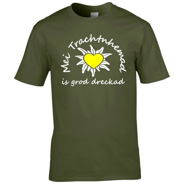 is grod dreckad - Herz gelb