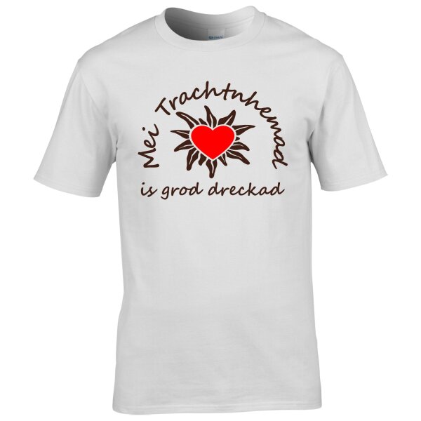 is grod dreckad - Herz rot