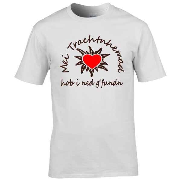 hob i ned g´ fundn - Herz rot