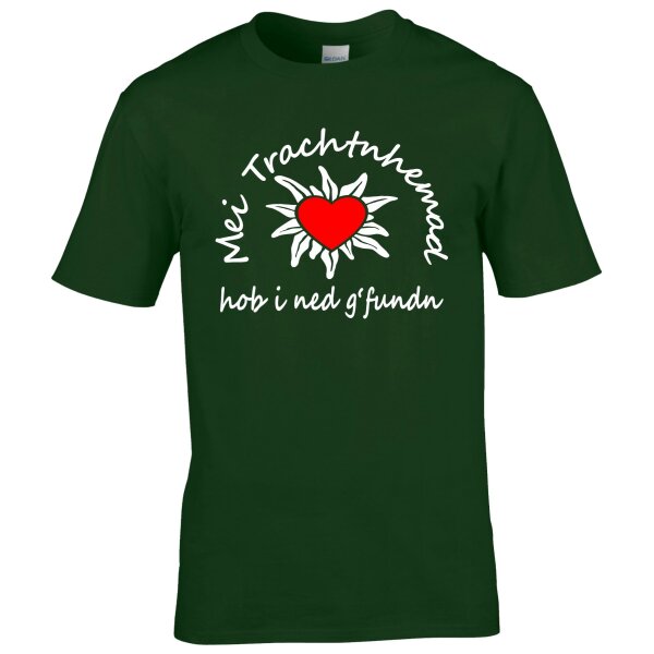 hob i ned g´ fundn - Herz rot