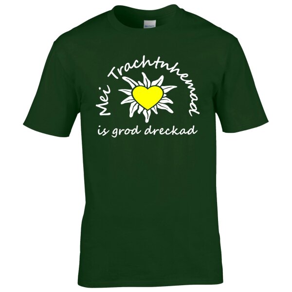 is grod dreckad - Herz gelb