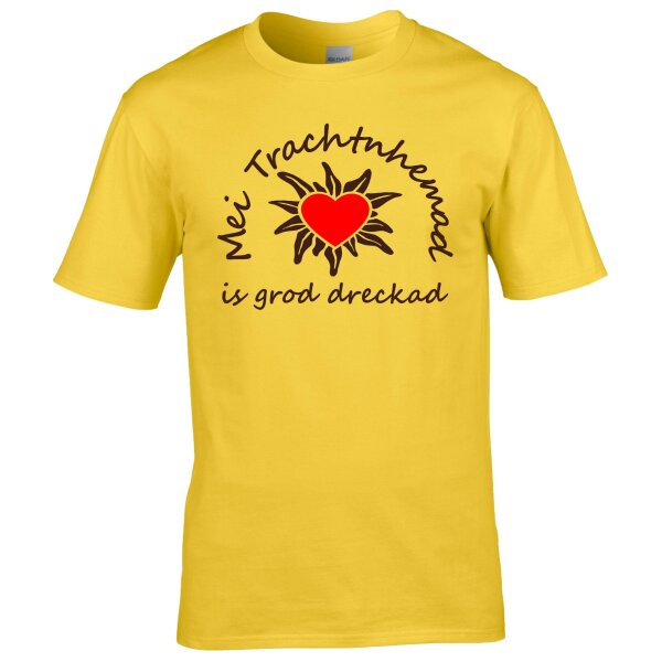 is grod dreckad - Herz rot