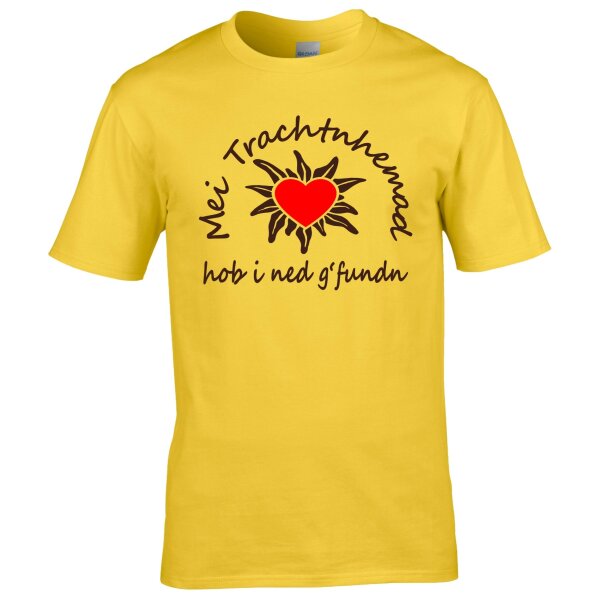 hob i ned g´ fundn - Herz rot