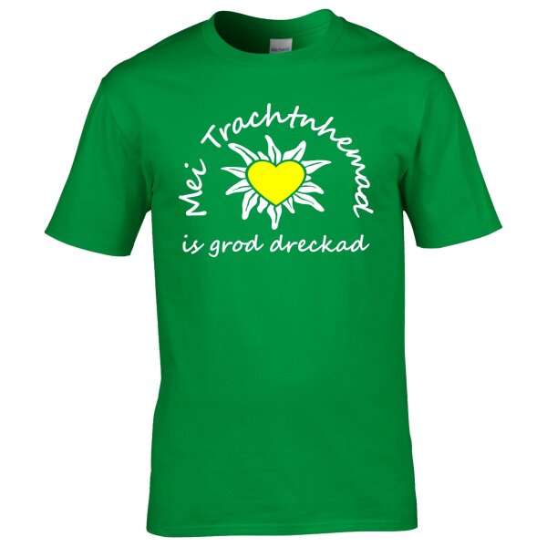 is grod dreckad - Herz gelb