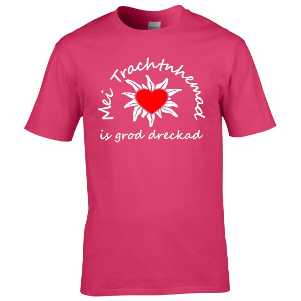 is grod dreckad - Herz rot