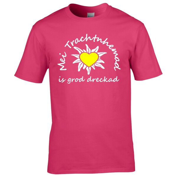 is grod dreckad - Herz gelb