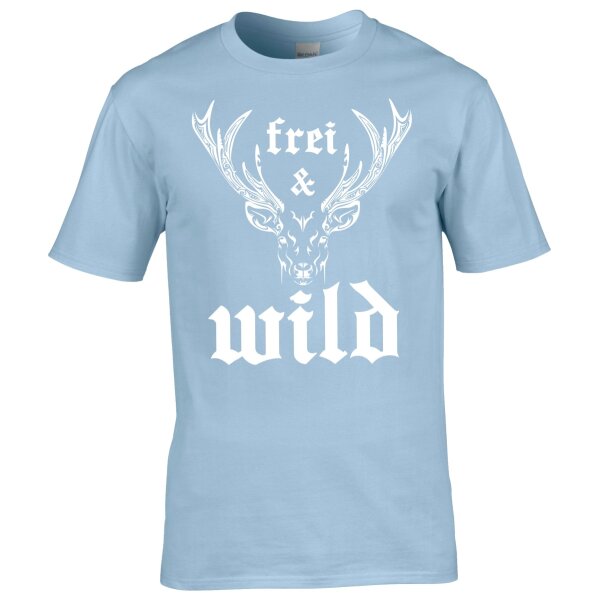 hellblau -