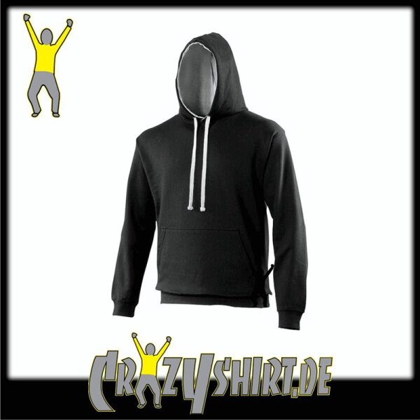 Jet Black / Heather Grey
