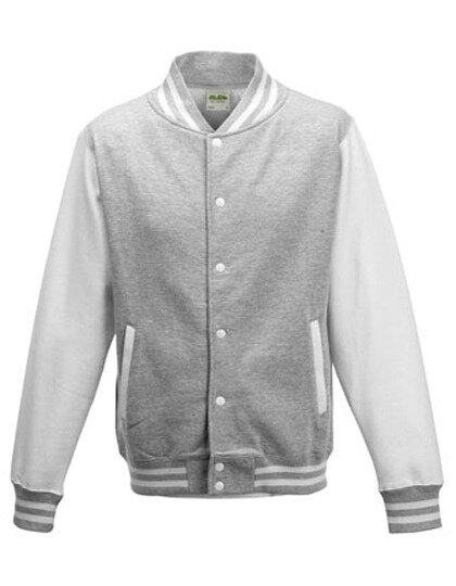 Heather Grey / White