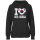 Damen Hoodie - I LOVE SÜD KOREA