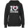Damen Hoodie - I LOVE SÜD KOREA