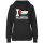 Damen Hoodie - I LOVE PALÄSTINA