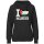 Damen Hoodie - I LOVE PALÄSTINA
