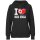 Damen Hoodie - I LOVE NORD KOREA