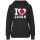 Damen Hoodie - I LOVE JAPAN