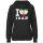 Damen Hoodie - I LOVE IRAN