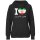 Damen Hoodie - I LOVE IRAN